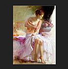 Spring's Paintings - Spring Flower by Pino